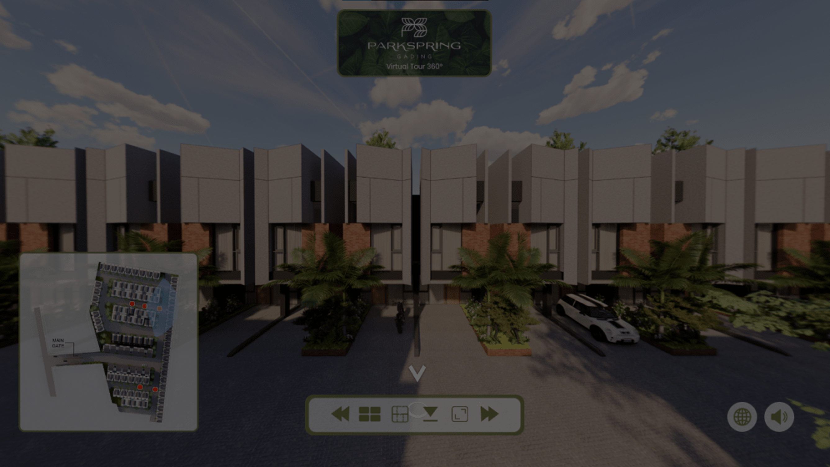 Sundara Residence: Bringing Modern Tropical Living to the Digital World
