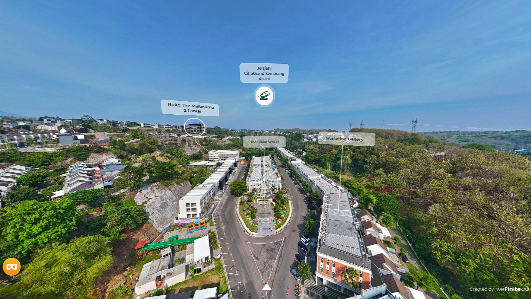 CitraGrand Semarang — Virtual Show Unit 360° | City of Festival