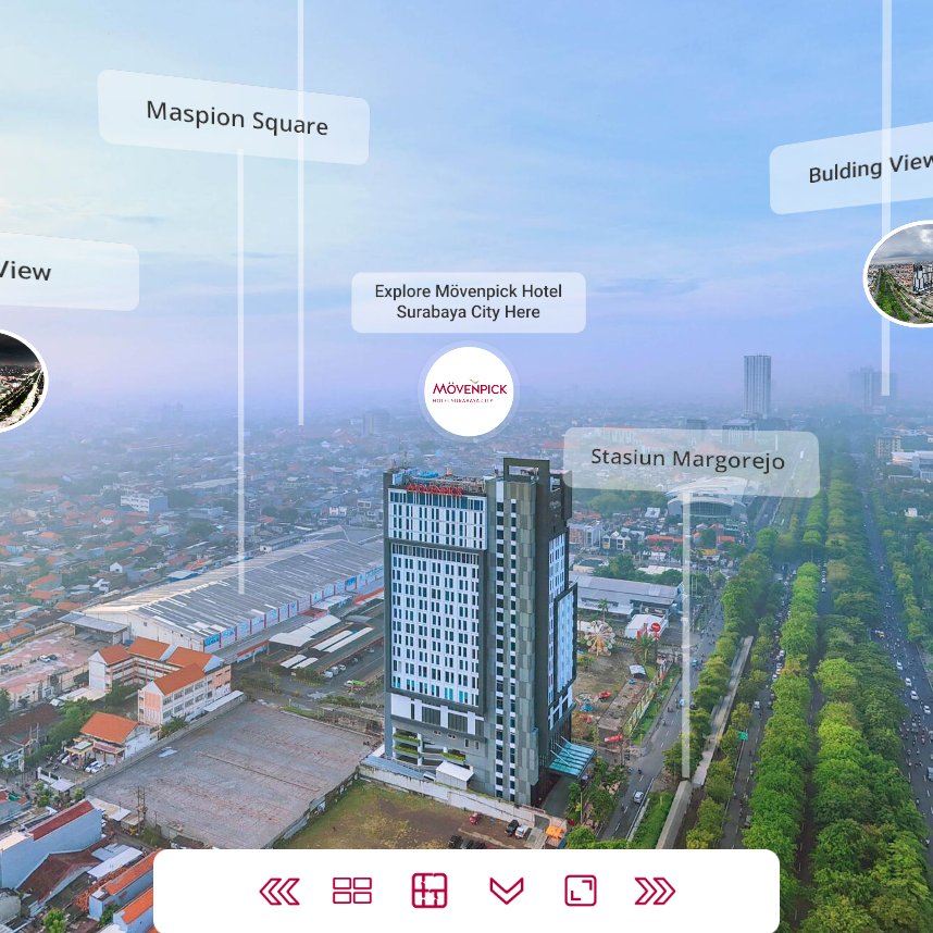 Mövenpick Hotel Surabaya City — Virtual Hotel Tour 360°