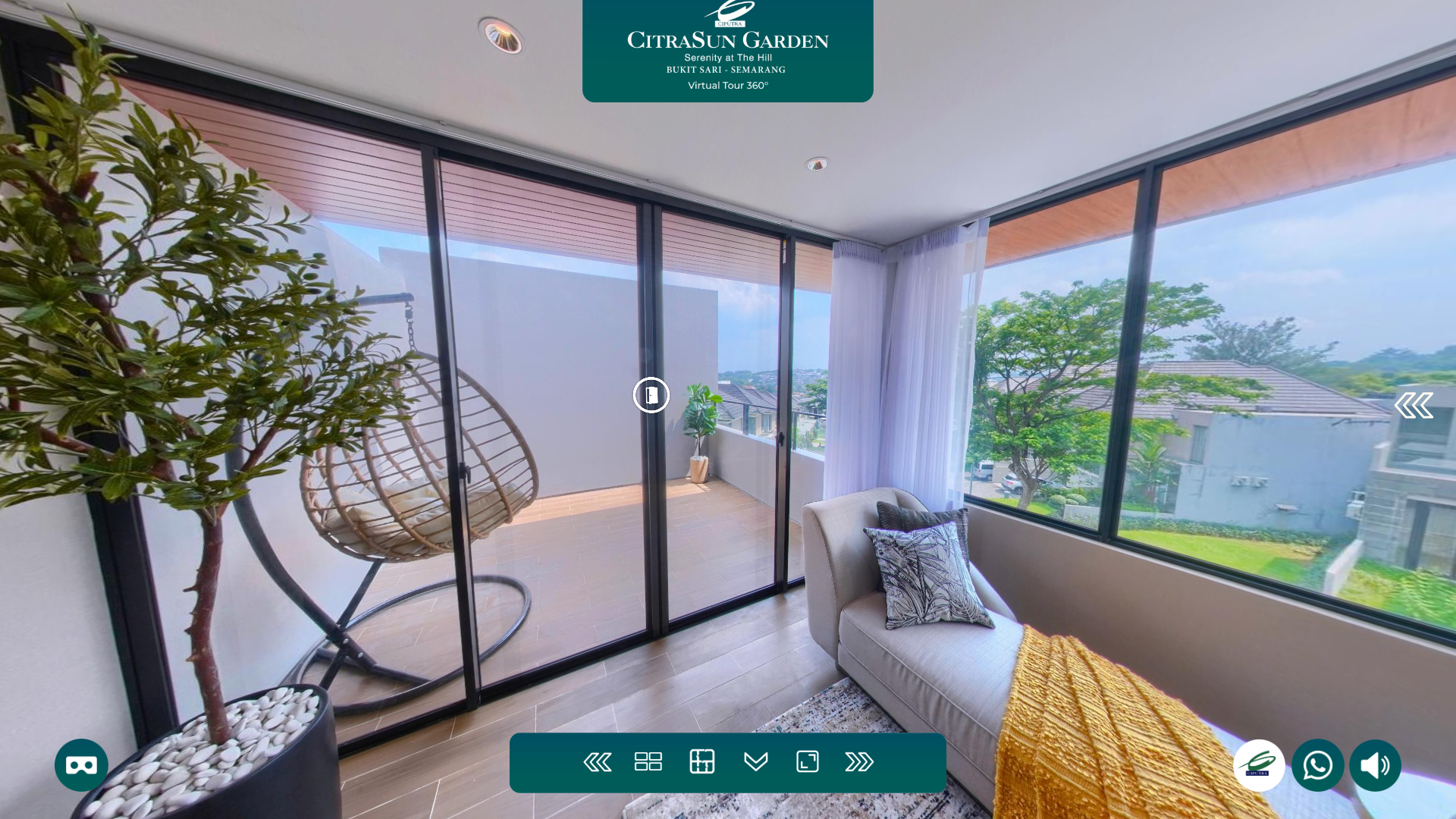 CitraSun Garden Semarang - Virtual Show Unit 360°