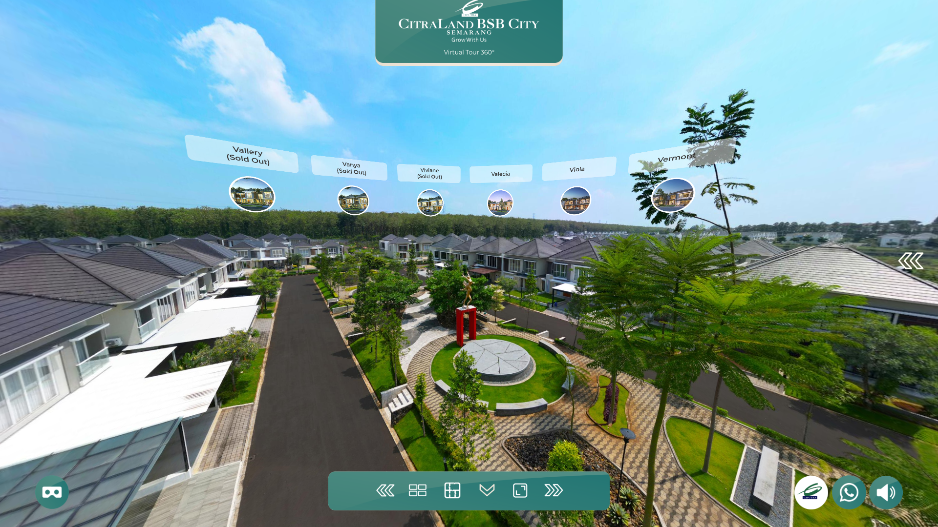 CitraLand BSB City Semarang — Virtual Tour 360° | Harmony in Green Living