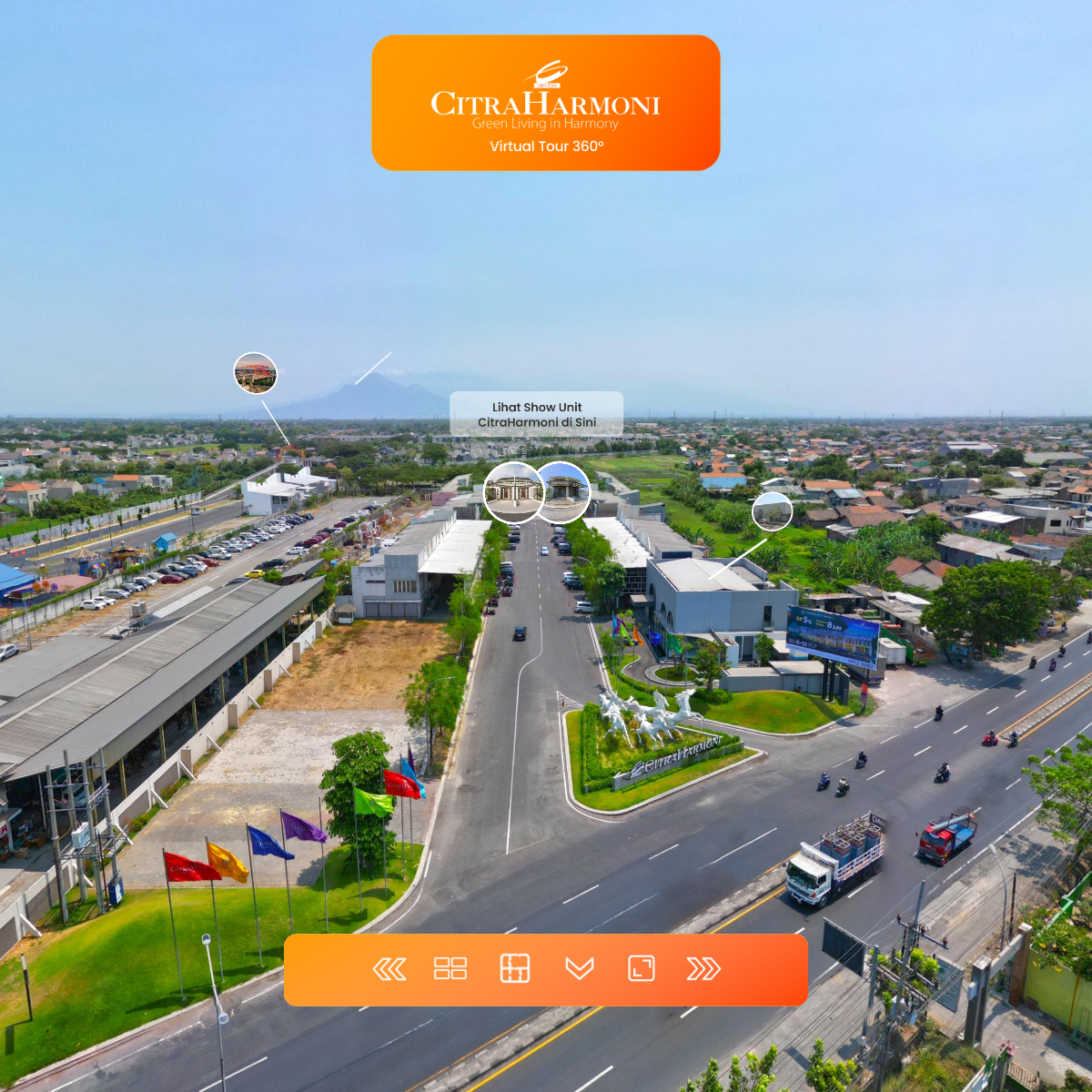 CitraHarmoni Sidoarjo — Virtual Tour 360°