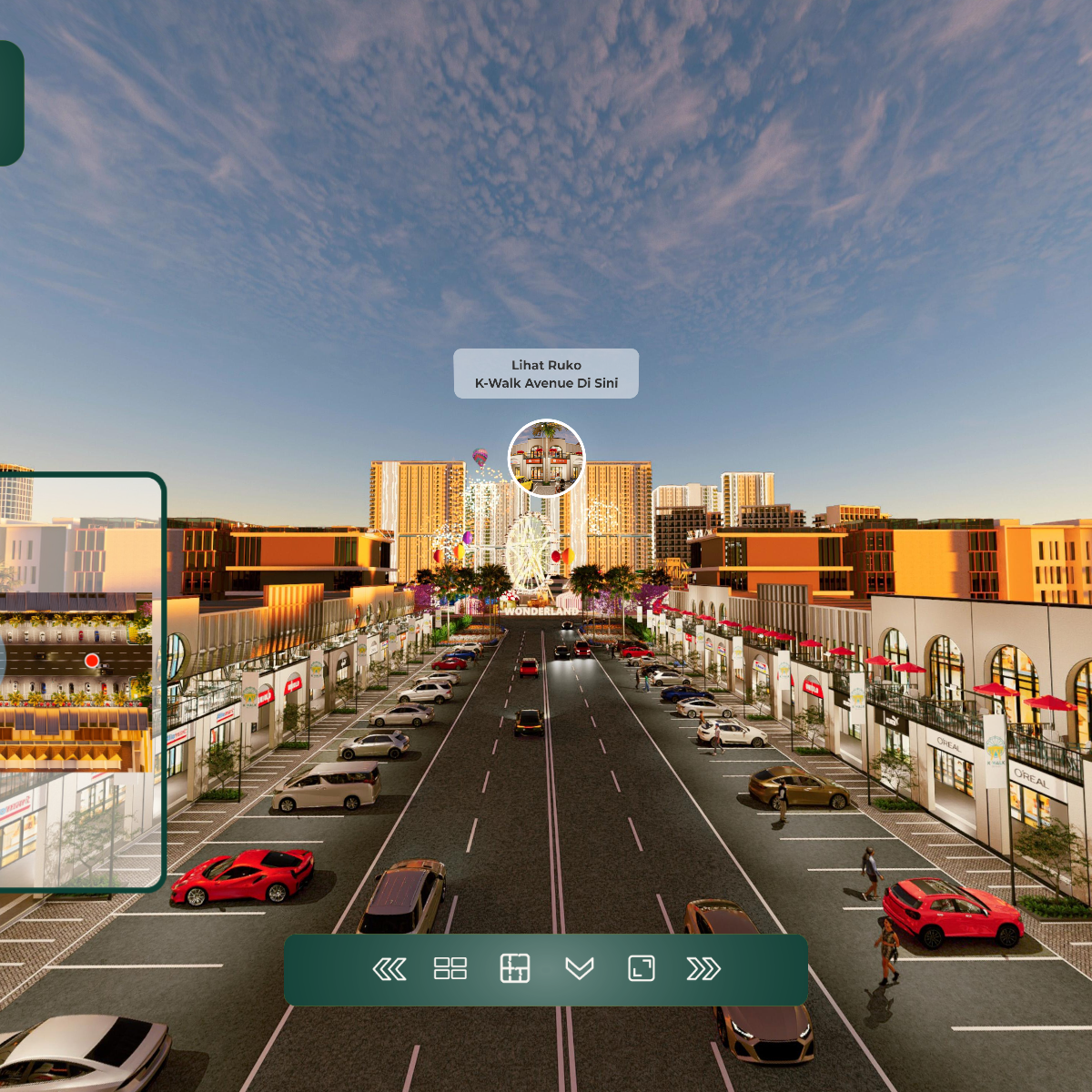 CitraLand City Kedamean — Virtual Tour 360° | Modern International City