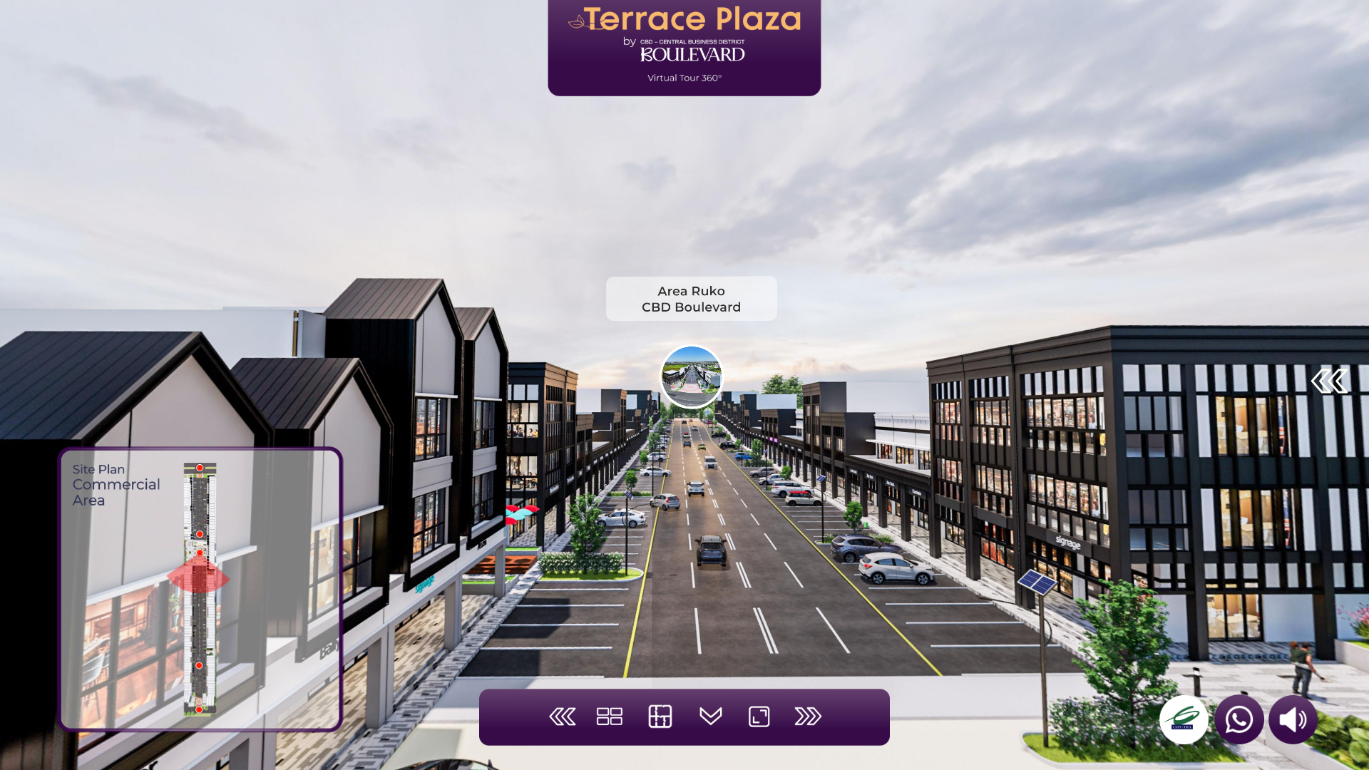 CitraLand Driyorejo CBD – New South West City