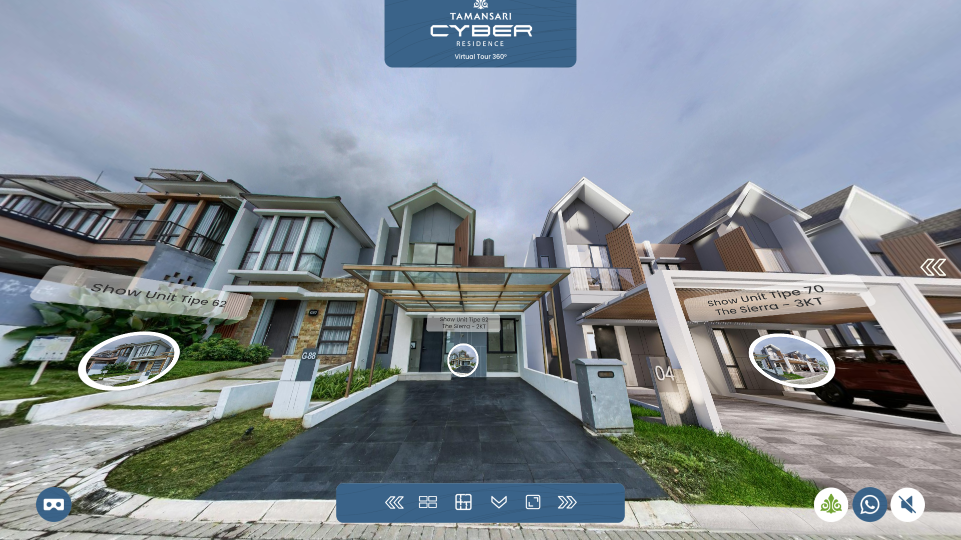 Tamansari Cyber Residence — Virtual Tour 360°