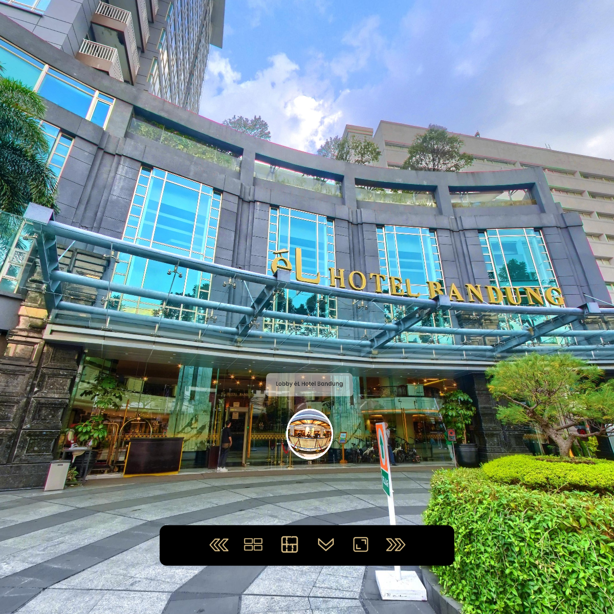 éL Hotel Bandung — Virtual Tour 360°