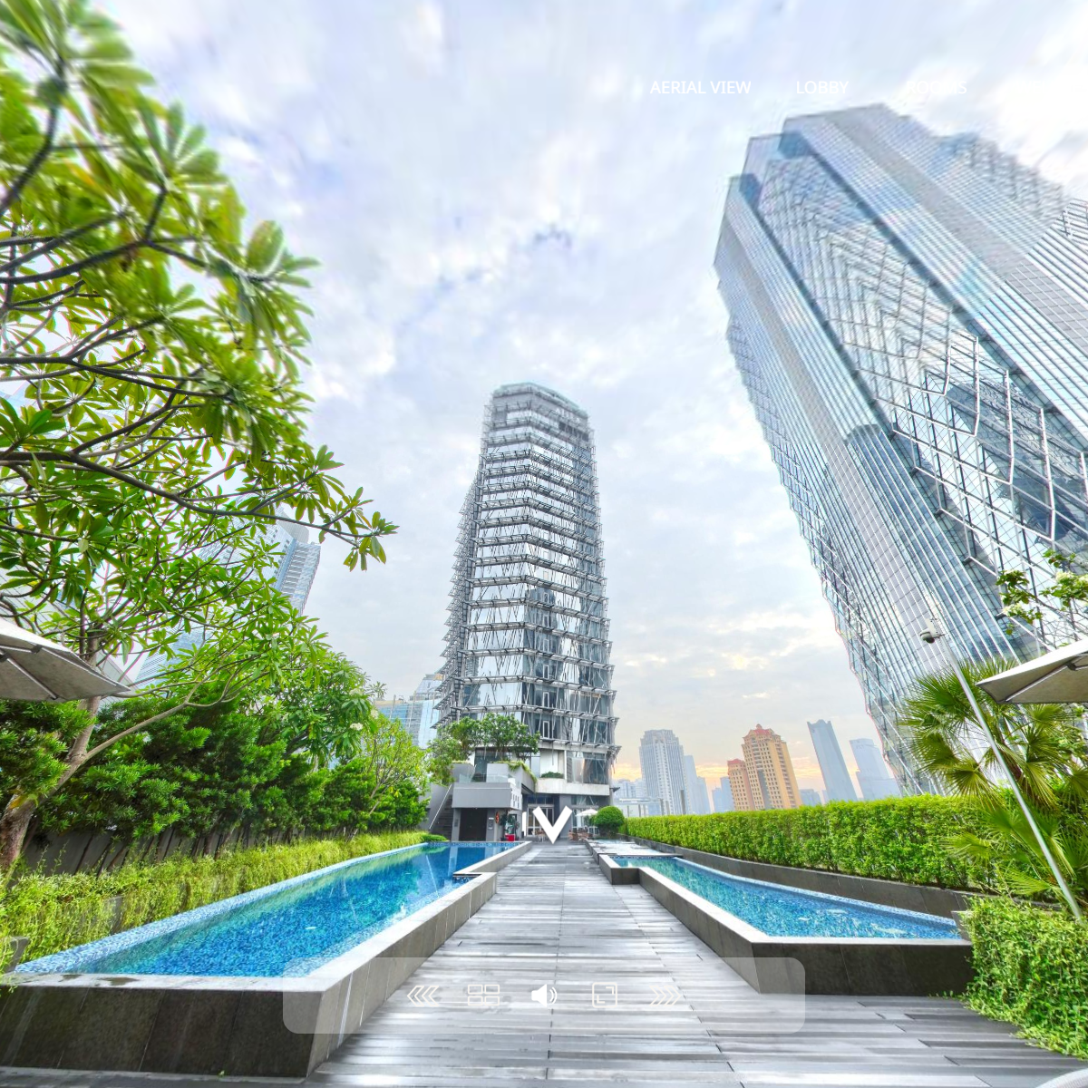 Alila SCBD Jakarta — Virtual Hotel Tour 360°