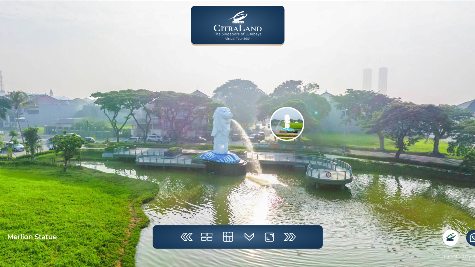 The CitraLand Surabaya - Virtual Tour 360⁰