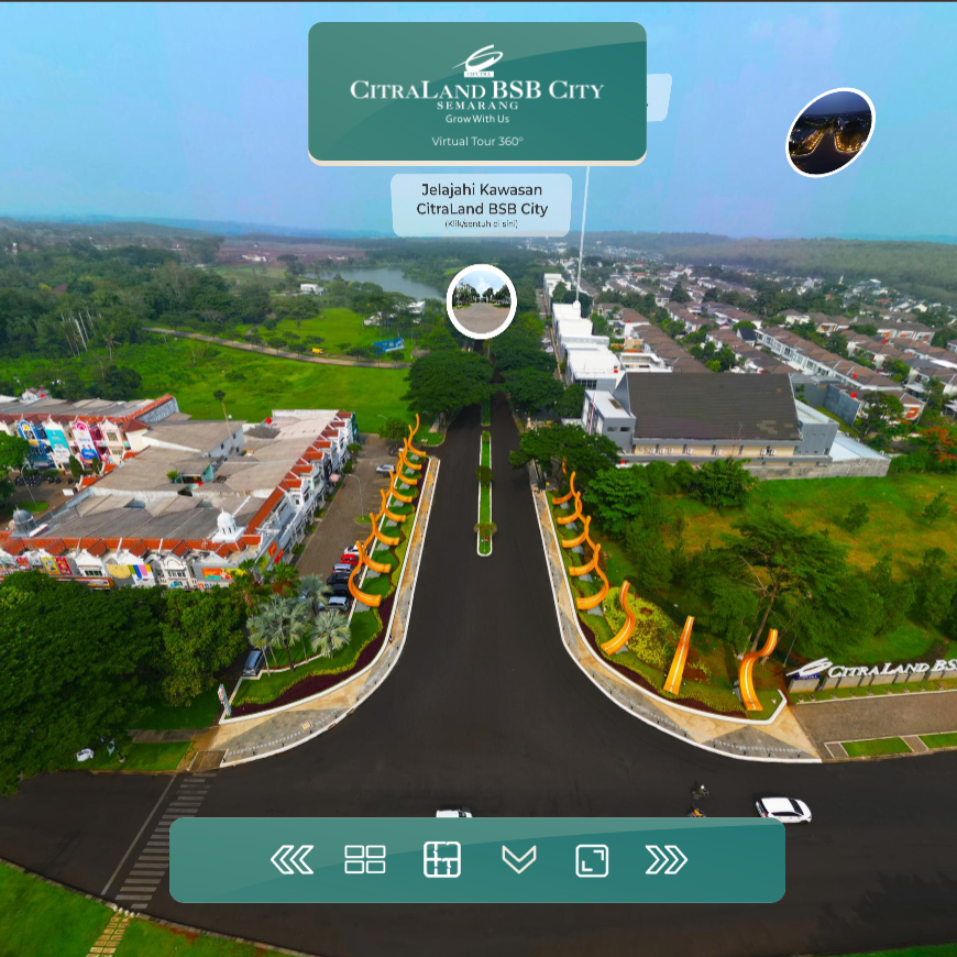 CitraLand BSB City - Virtual Tour 360°