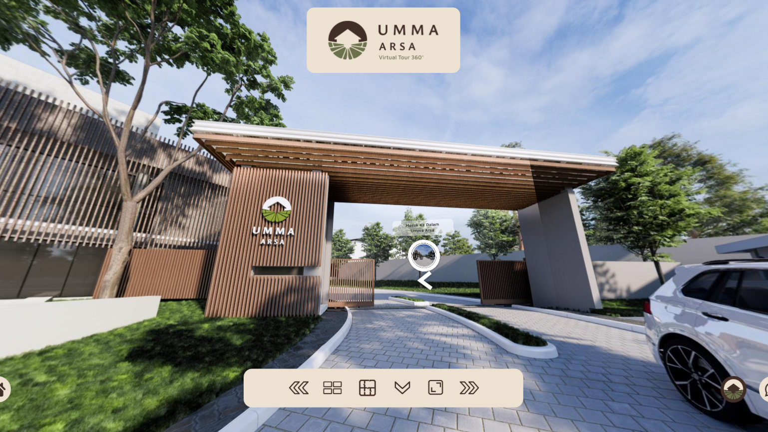 Umma Arsa - Virtual Tour 360⁰