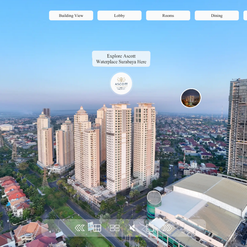 Ascott Waterplace Surabaya