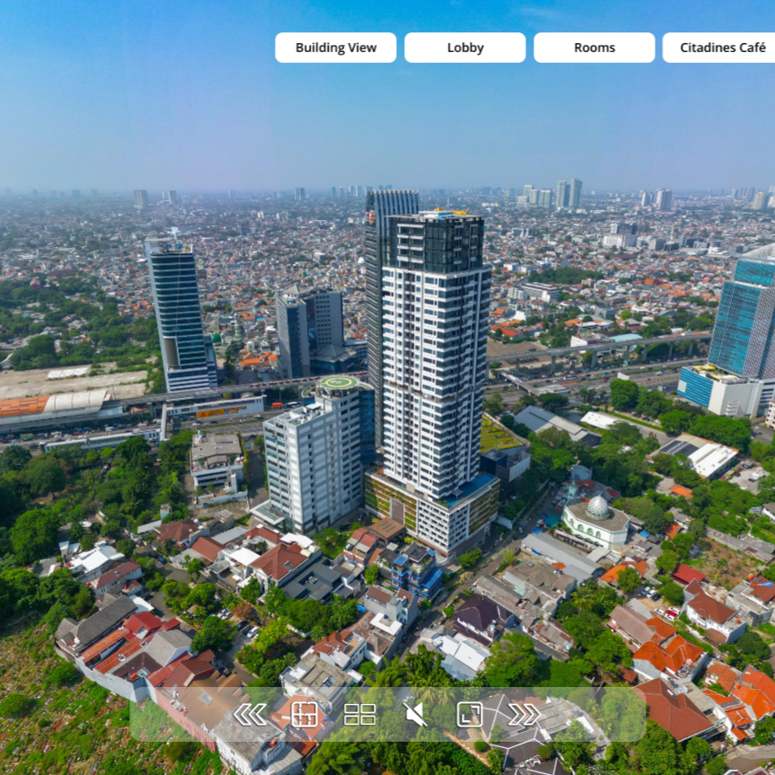 Citadines Gatot Subroto Jakarta