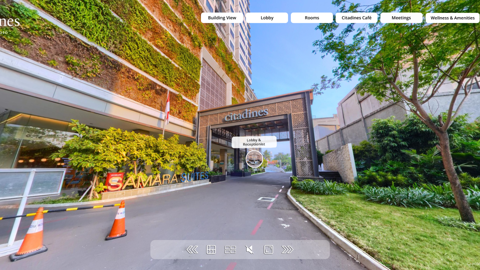 Citadines Gatot Subroto Jakarta