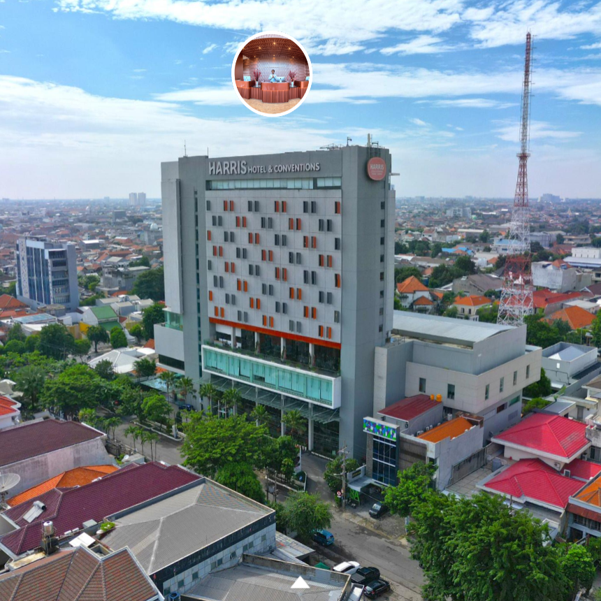 Harris Hotel & Conventions Gubeng