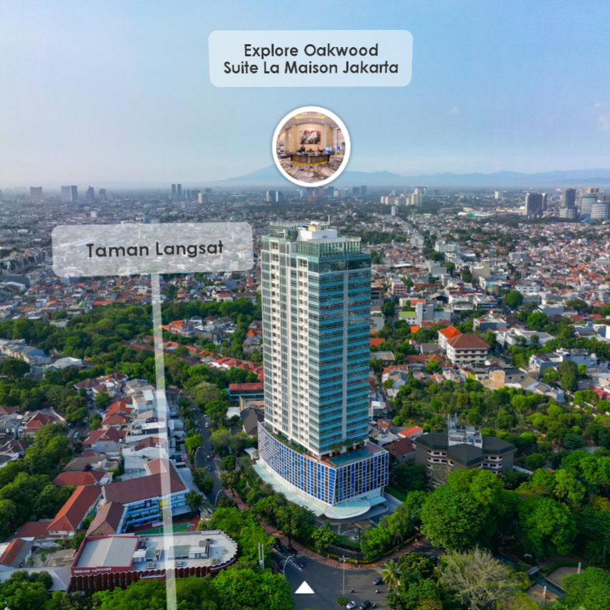 Oakwood Suites La Maison Jakarta