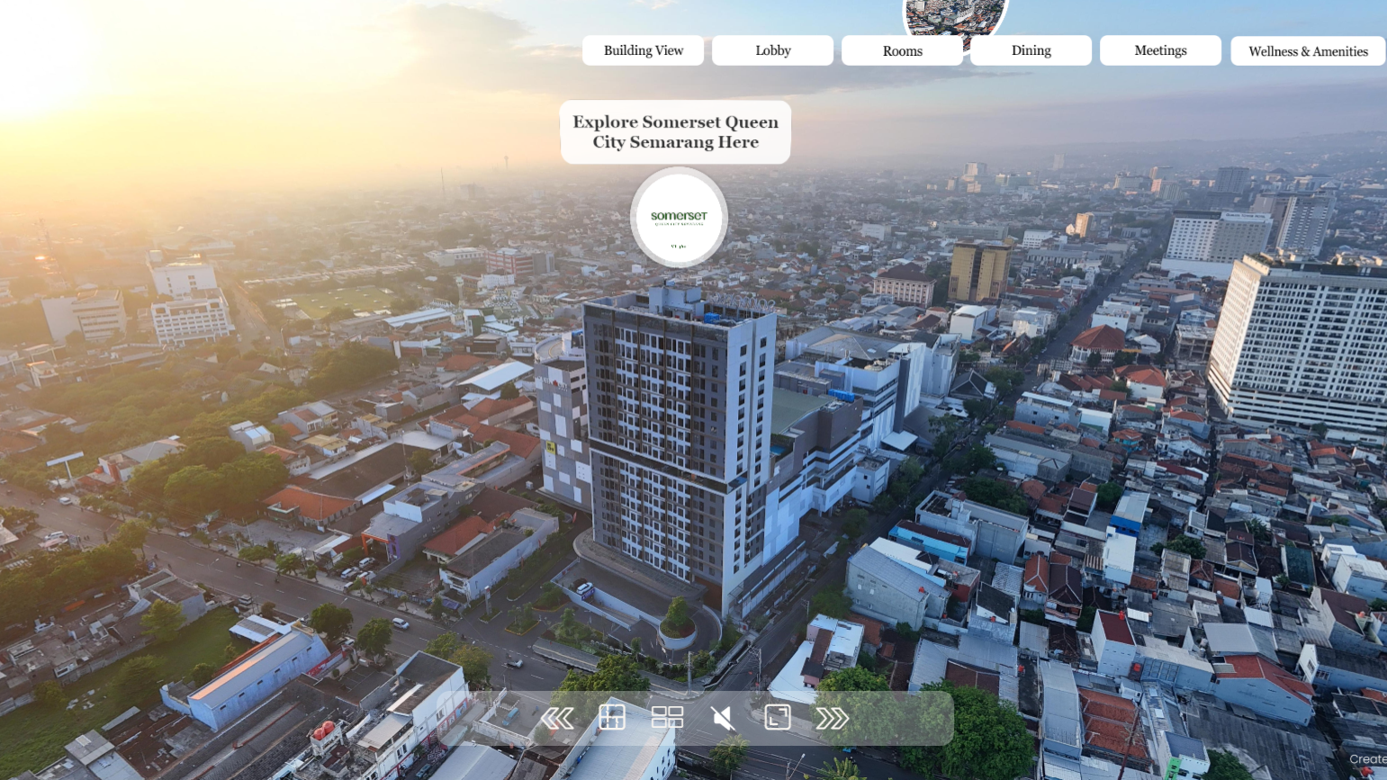 Somerset Queen City Semarang