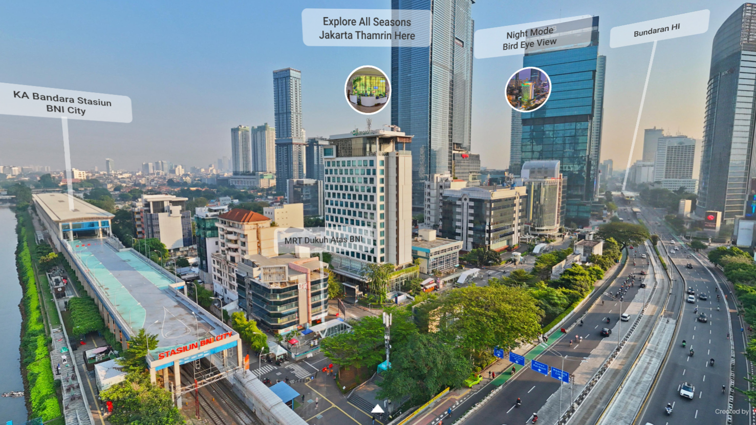 All Seasons Jakarta Thamrin