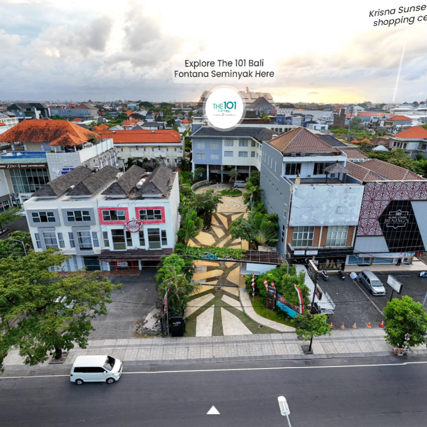 THE 1O1 Bali Fontana Seminyak