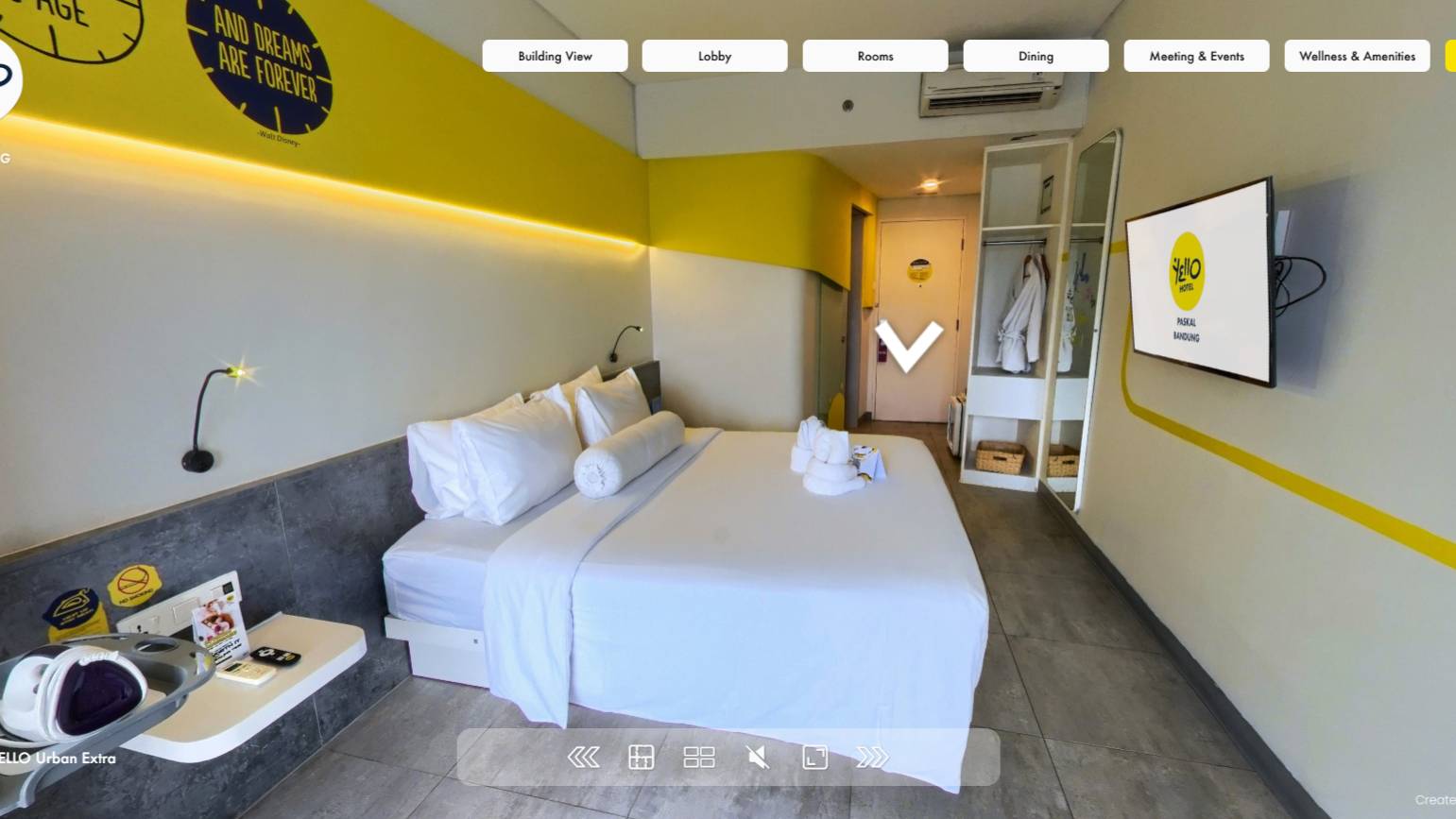 YELLO Hotel Paskal Bandung