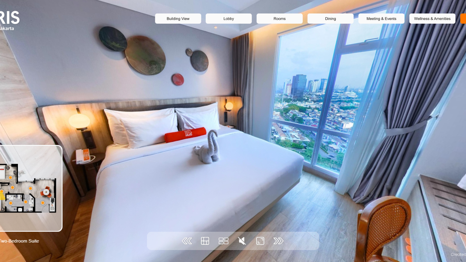 HARRIS Suites Puri Mansion Jakarta