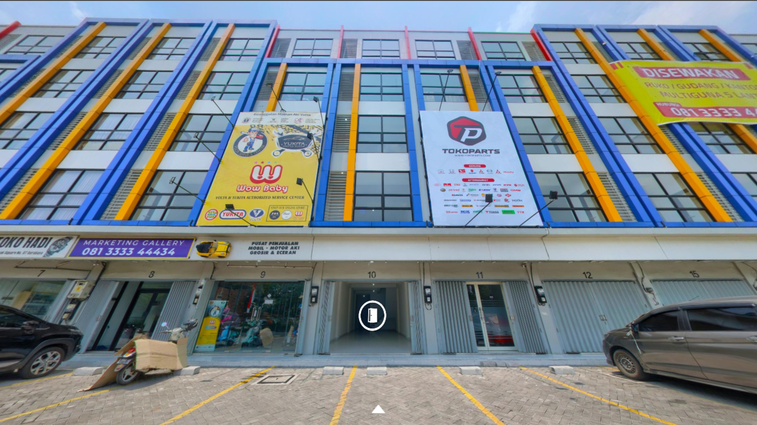 Dupak Square Surabaya
