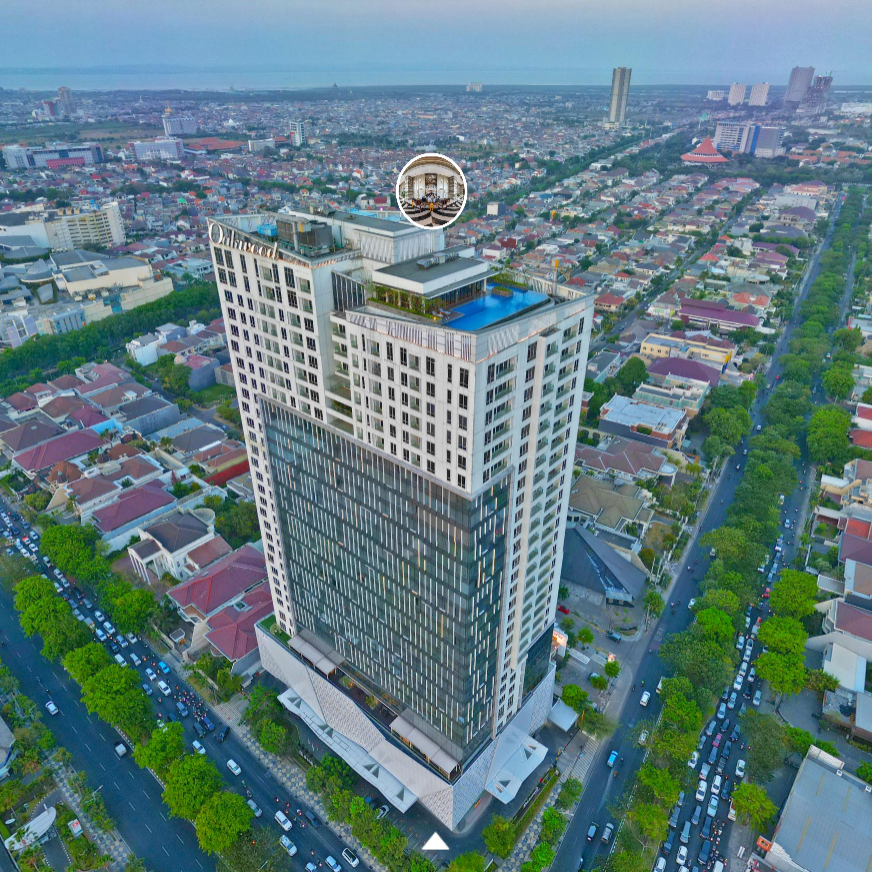 One East Penthouse & Residences Surabaya