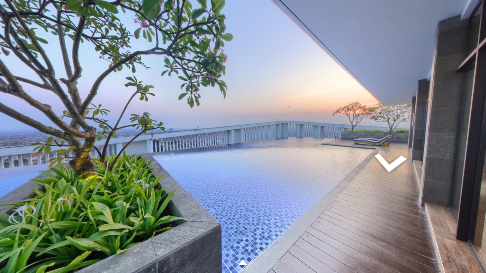 One East Penthouse & Residences Surabaya