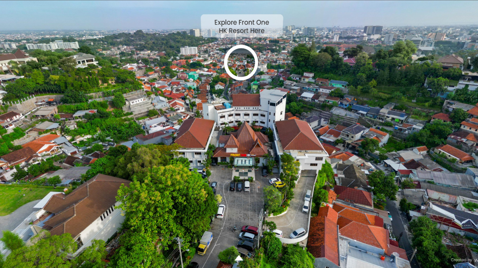 Front One HK Resort Semarang